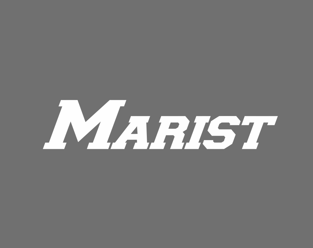 White Marist Red Foxes 2008-Pres Wordmark Logo v2 iron on transfer